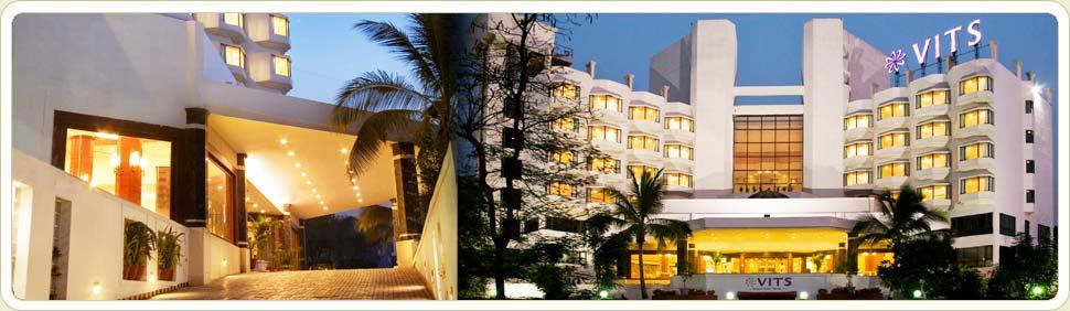 Vits Aurangabad Hotel Buitenkant foto